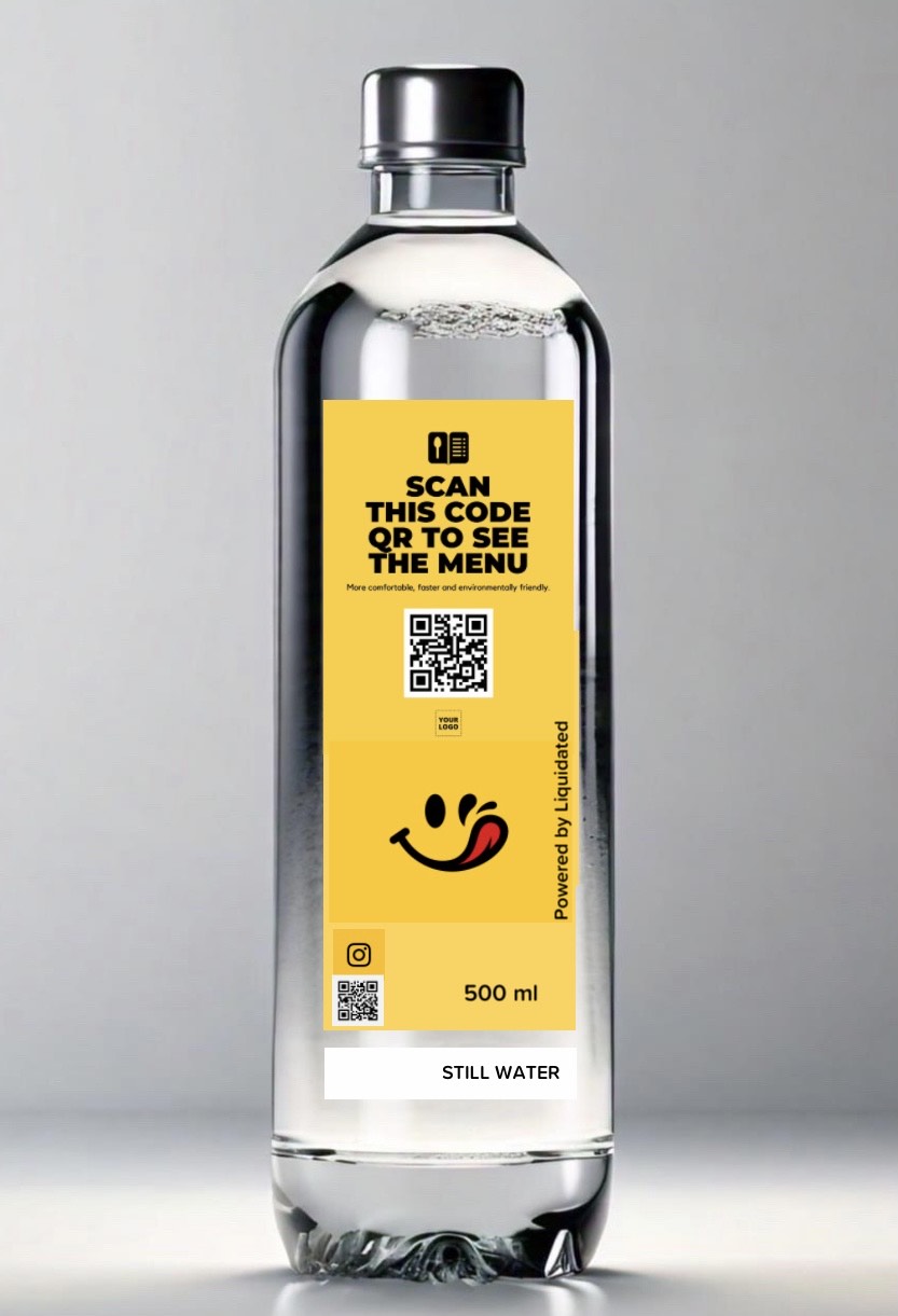 CUSTOM BRANDED WATER